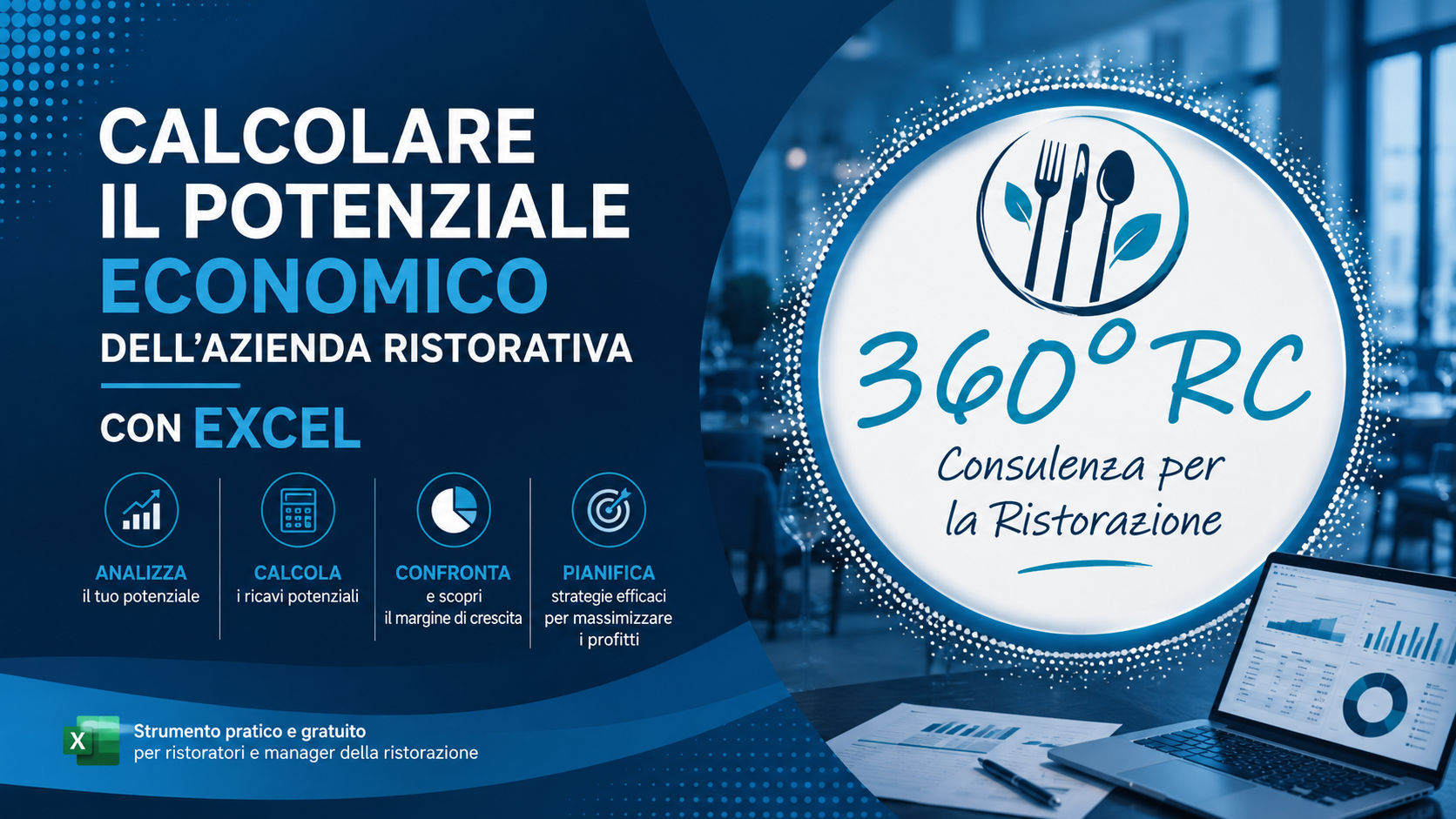 Restaurant Revenue Management: misurare il potenziale economico del ristorante